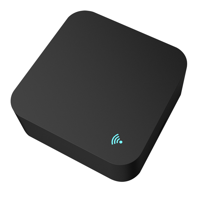 S06 Pro WiFi Tuya Control for Fan Air Conditioner TV STB Universal IR Remote Controller With Temperature and Humidity Sensor