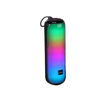 10W Loa <span class=keywords><strong>bluetooth</strong></span> di động với đèn RGB USB-C cổng sạc hỗ trợ BT rảnh tay TF AUX & kết nối <span class=keywords><strong>Wifi</strong></span> - Product Image 4
