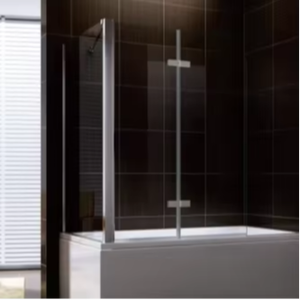 Exceed 2026 Pannello Divisorio per Vasca da Bagno in Vetro, Schermo <span class=keywords><strong>Doccia</strong></span> Sopra Vasca - Product Image 2