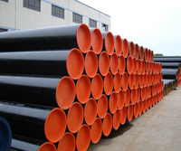 ASTM A106/A53/A36/A1045 GB API 20 # /45 #   Tubería de Acero Laminada en Caliente Sin Aleaciones para Transporte de Fluidos, Certificada BIS, para Calderas a Presión
