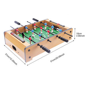 Win.max Mini Mesa de Futbolín de <span class=keywords><strong>20</strong></span> Pulgadas, Material MDF, Interactiva, Diversión para Niños, Fácil de Guardar - Product Image 3