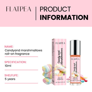 Perfume de Algodón de Azúcar con Aroma de Cocina Oriental, 10 ml, Fórmula sin Alcohol, Fragancia Duradera, en Stock - Product Image 4