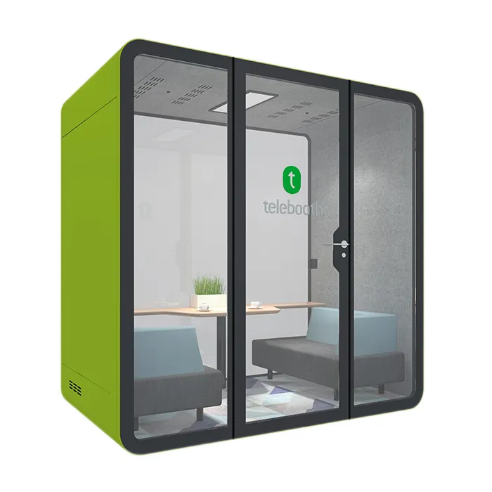 Portable Mobile Soundproof Live Room Home Practice Room Small Phone Booth Detachable Office Mute Cabin