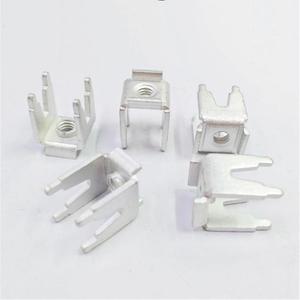 PCB 1042M4 뒤틀린 터미널 PCB 용접 단자 <span class=keywords><strong>4</strong></span> 핀 회로 기판 커넥터 하드웨어 바인딩 포스트 - Product Image 4