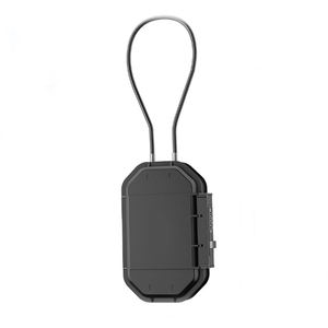 Caja de contraseña de 4 dígitos Caja de almacenamiento portátil ABS Campo de Deportes de <span class=keywords><strong>playa</strong></span> Caja de almacenamiento dedicada para supermercado - Product Image 1