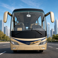 Autobus urbain diesel TENGLONG de 12 mètres pour flotte de transport public et itinéraires de navetteurs