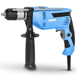 FERVI - FFID06003A-K 600W Impact <b>drill</b> - EAN 8012667404338 WIRED <b>POWER</b> TOOLS IMPACT <b>DRILLS</b> AND DRIVERS - Product Image 1