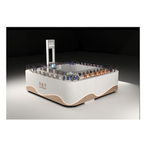 Tùy chỉnh thiết kế đảo truy cập cho trung tâm mua sắm nước hoa đứng kiosk - Product Image 1