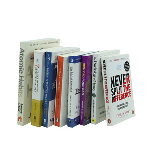 Servicios de Impresión de Libros Personalizados con Tapa Dura, Empaquetado en Cartón, Impresión de Novelas en Tono Grueso, Encuadernación Perfecta a Color - Product Image 3