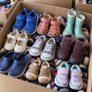 Lotto di Scarpe Nuove di Marca per Bambine per il 7° Compleanno, Calzature per Bambini, Vendita all'Ingrosso di Calzature Infantili - Product Image 1