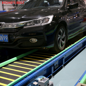 Hongsbelt ağır otomotiv araba taşıma bakım çamaşır modüler bant konveyör