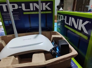 Wifi inteligente estable <span class=keywords><strong>WR840N</strong></span> enrutador inalámbrico hogar a través de la pared de alta velocidad - Product Image 4