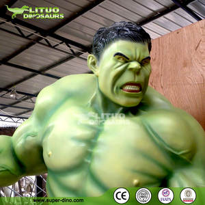 Estatua de personaje de <span class=keywords><strong>película</strong></span> clásica de fibra de vidrio para Parque de Atracciones - Product Image 6