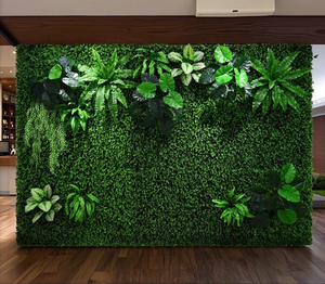 Nueva Pared Vegetal Artificial para Jardín, Simulación de Césped Verde para Decoración de Jardín y Hogar, Uso en Exteriores - Product Image 2