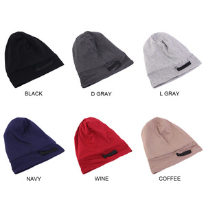 <span class=keywords><strong>Bonnet</strong></span> de couverture de cheveux <span class=keywords><strong>Bonnet</strong></span> de sommeil réglable <span class=keywords><strong>Bonnet</strong></span> slouchy doublé de satin pour dormir la nuit - Product Image 2