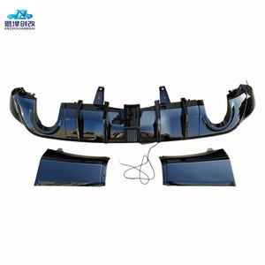 Diffuseur arrière en plastique de haute qualité, couleur noir brillant, avec LED, kit carrosserie modifié pour <span class=keywords><strong>Dodge</strong></span> <span class=keywords><strong>Durango</strong></span> 2011-2025 - Product Image 1