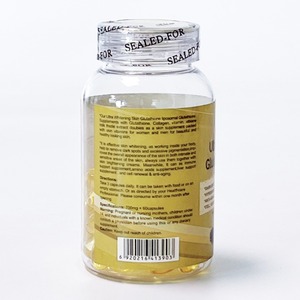 Capsules de glutathion liposomal de marque privée OEM naturelles et biologiques pour les soins et la santé de la peau des adultes - Product Image 2