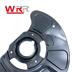 แผ่นกันฝุ่นเบรกหน้าสำหรับรถเบนซ์ W212 C207 E350 E400 ระบบเบรกอัตโนมัติ ทนทาน รุ่น 2124201244 2124201144 - Product Image 4