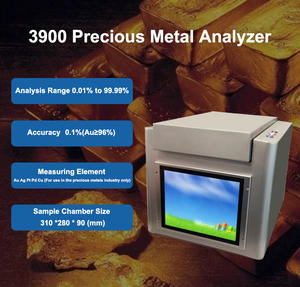 Riselaser Xrf Goud Zuiverheid <span class=keywords><strong>Tester</strong></span> Machine Hoge Precisie Goud Karaat Analysator Sieraden <span class=keywords><strong>Tester</strong></span> Xrf Goud Analyzer - Product Image 2