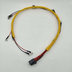 E320D C6.4 Engine 305-4893 3054893 Excavator Injector <b>Wiring</b> Harness 3054893 305-4893 - Product Image 3