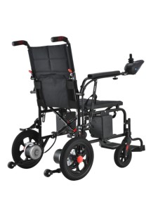 Silla de Ruedas Eléctrica Plegable de Fábrica China a Precio Económico con Batería de Larga Duración y Fácil Manejo en Venta - Product Image 4
