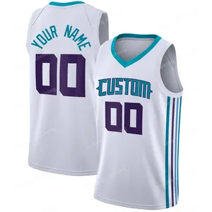 Custom Groothandel Ontwerp Retro Sublimatie Omkeerbaar Mand Bal Kids Singlets Vesten Kit Set Shirt Mannen Basketbal Uniform Jersey