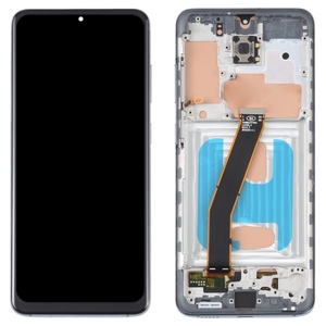 Écran LCD TFT pour Samsung Galaxy S20 SM-G980, assemblage complet du numériseur avec cadre, ne prenant pas en charge l'identification par empreinte digitale - Product Image 2