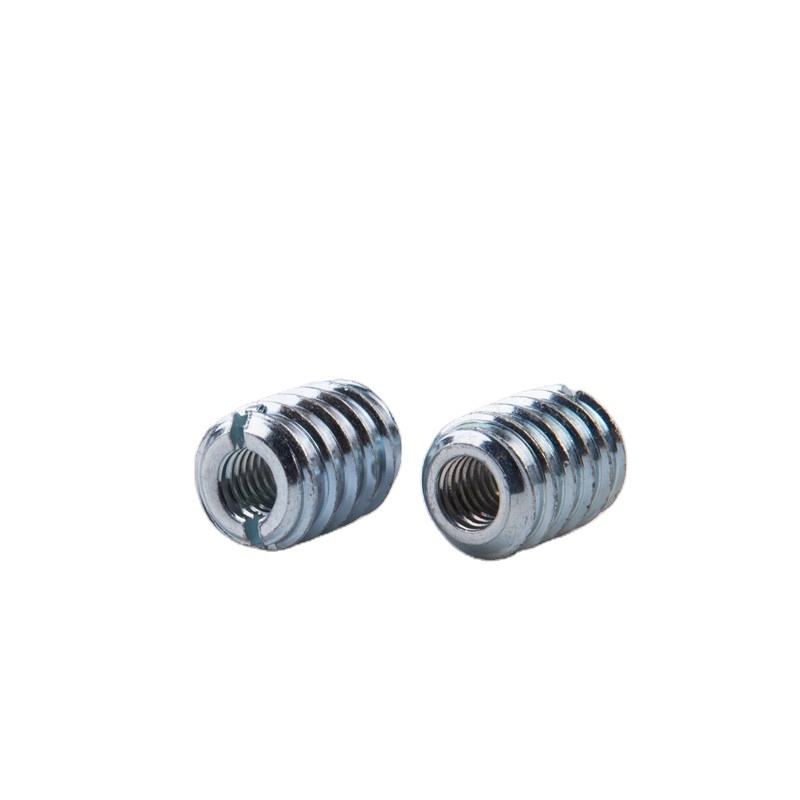 Taily M4 M6 M8 Steel Zinc Alloy Hex Drive Furniture Wood Threaded ...