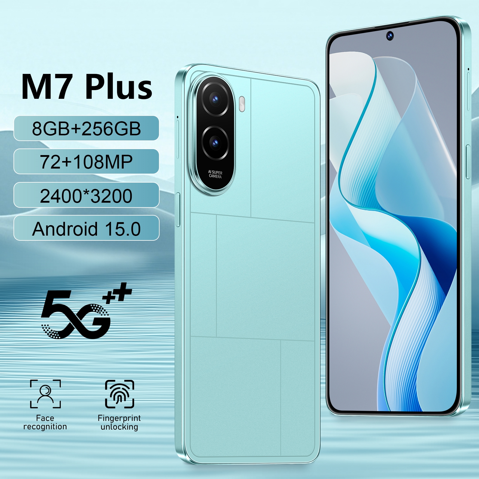 Складной смартфон 5g M7Plus аксессуары клавиатура флип мобильный телефон
