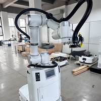 Cobot de Investigación Educativa JAKA MiniCobo, Brazo Robótico de Escritorio de Aluminio de 6 Ejes, 150W, Posicionamiento con Visión IA, Entrenamiento en Laboratorio, 1 Año de Garantía