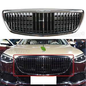 Accesorios para Mercedes Maybach 2018-2022: Parrilla Delantera Deportiva, Rejilla de Parachoques, Kit de Carrocería - Product Image 2