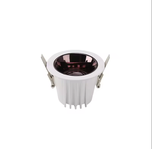 Venta caliente diseño empotrado Retrofit LED pequeños downlights comercial 15W regulable downlight E27 led spot light - Product Image 5