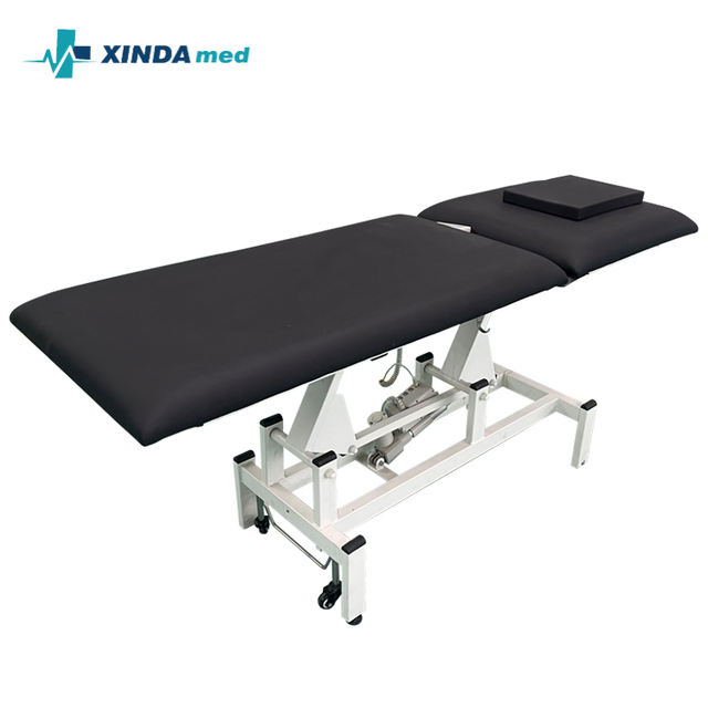 Professional Electric Spa Massage Bed for Beauty Salon Facial Treatment Adjustable Cosmetic Therapy Table
