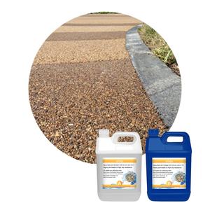 Exterior 2:1 Ratio AB Pegamento Endurecedor Resina Bonos Agregados Pisos Hormigón <span class=keywords><strong>Asfalto</strong></span> Pavimentación Adhesivos epoxi Sellador Piedra Hormigón - Product Image 1