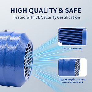มอเตอร์ไฟฟ้ากระแสสลับสามเฟส รุ่น Y2801-2-0.75KW 3000 รอบต่อนาที สายทองแดงแท้ 100% ผลิตจากโรงงาน ประเภทสินค้า มอเตอร์ - Product Image 6