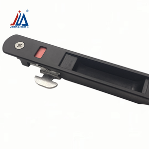 Bền Cửa Trượt Khóa Móc Bền Vô Hình 90 Loại Cửa Sổ Chốt Nhúng Khóa Kẽm Hợp Kim Cửa Xử Lý Khóa Cửa Trượt Cửa - Product Image 2