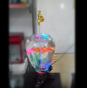 Mini Magical Design <strong>Aquarium</strong> Tank Fish <strong>Glass</strong> - Product Image 4