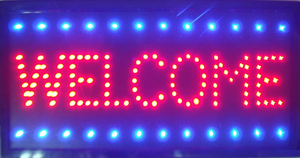 <span class=keywords><strong>LED</strong></span>迎宾牌 |   活动和商务的定制信息展示 - Product Image 5