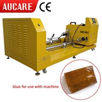 Machine à colle thermofusible pour pneus à écran tactile, équipement de pulvérisation de colle pour pneus de 30 kg, pour atelier de réparation de pneus de bus
