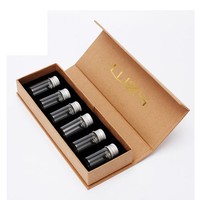 Caja de Embalaje Personalizada para Muestras de Perfume, Caja de Regalo Magnética de Lujo para Perfume de 10 ml