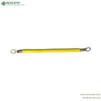 Câble de terre en cuivre de 4 mm en gros, meilleur prix, câble de mise à la terre NSPV avec isolation en PVC et XLPE, courant nominal de 30 A