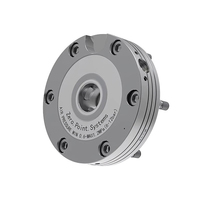 Système de serrage à point zéro, table industrielle rotative motorisée à indexation rapide, système de fixation pour outils de fraisage CNC