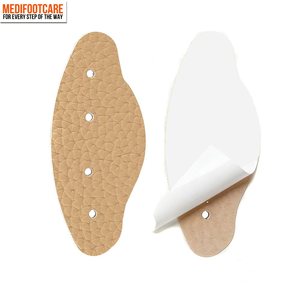 Coussinets de talon en cuir <span class=keywords><strong>pour</strong></span> chaussures trop grandes, inserts de protection <span class=keywords><strong>pour</strong></span> talon, soulagement de la douleur au talon, amélioration de l'ajustement et du confort des chaussures - Product Image 2