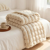 Plaid en polaire ultra doux, couverture légère et confortable pour lit et canapé, en flanelle soyeuse de qualité supérieure