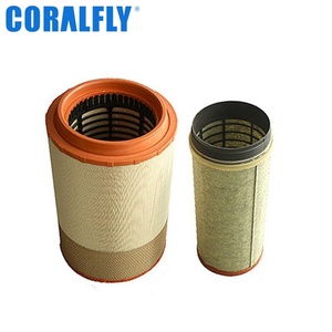 Filtre à air pour camion chinois WG9725190102/03 - Product Image 3
