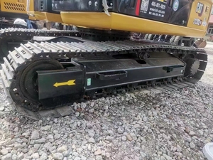 Excavatrice d'occasion haute performance Caterpillar CAT312D2GC, fabrication japonaise, 12 tonnes, hydraulique, certifiée CE, avec accessoires tarière et brise-roche - Product Image 6