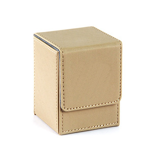 Meilleures ventes OEM <span class=keywords><strong>Torson</strong></span> Porte-cartes de jeu en cuir PU à rabat avec fermeture magnétique puissante pour plus de 100 cartes TCG MTG Commander - Product Image 6
