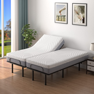 Base de Cama Ajustable Premium <span class=keywords><strong>Flex</strong></span> con Control Remoto Inalámbrico de Gravedad Cero, Fácil de Ensamblar, con 4 Puertos USB - Product Image 2