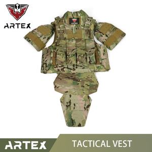 เสื้อเกราะกันกระสุน Artex แบบพรางตัวเต็มตัว ระบบ MOLLE พร้อมแผ่นเกราะ สำหรับการรบ - Product Image 5