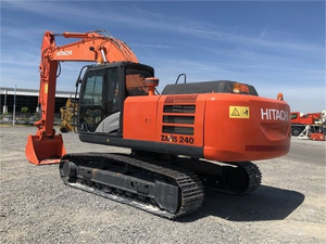 Excavadoras Usadas Hitachi ZX240 de 24 Toneladas con Alta Calidad y Bajas Horas de Trabajo, Excavadora Económica en Venta - Product Image 2